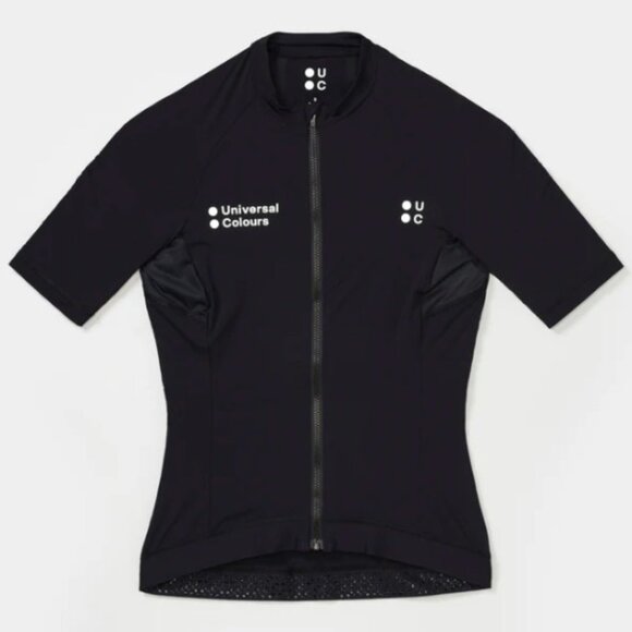 Universal Colours Mono Women's Short Sleeve Cycling Jersey - Picture 1 of 6